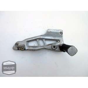 Yamaha XJ600F schetsplaat links / voetsteunhouder